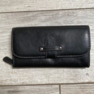 NWOT Frye Wallet in Black